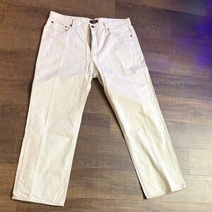 Covington Beige Regular Fit Pants
